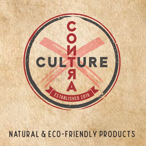Rough logo with the title 'Contra Culture'