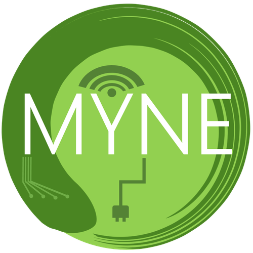 Bamboo logo with the title 'Logo Concept for "Zen" Technology '