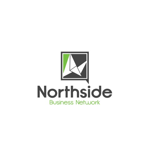 Networking design with the title 'NORTH SIDE'