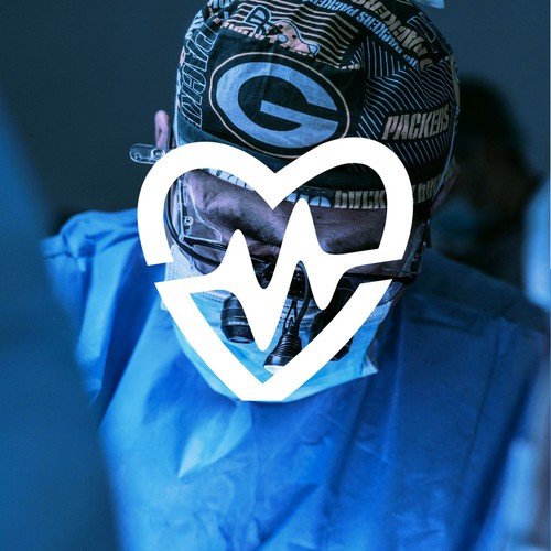 Beacon logo with the title 'LogoMark For Sale !'