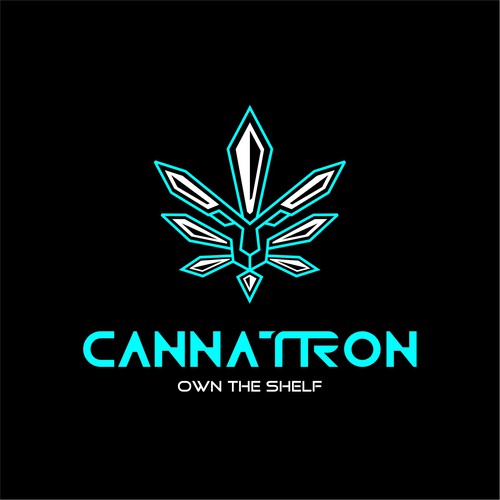 Robot brand with the title 'Cannatron'