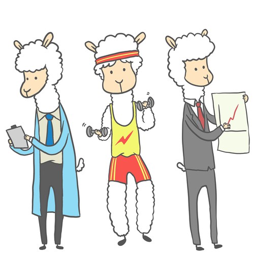 Digital artwork with the title 'digital ilustration'