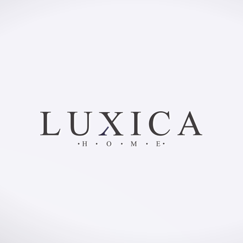 Home logo with the title 'Luxica Home'
