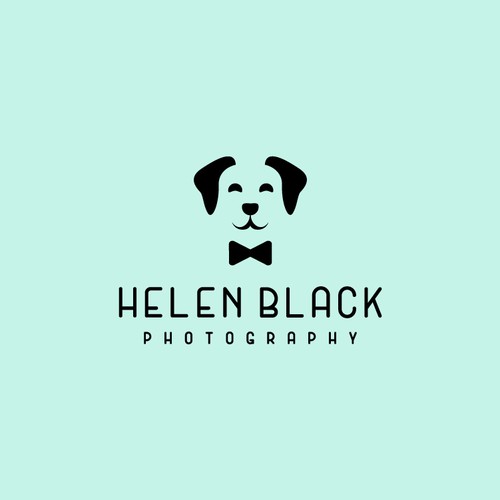 Photography logo with the title 'Helen Black Photography Logo'