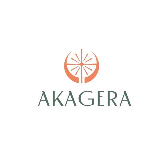 Sun logo with the title 'Akagera'