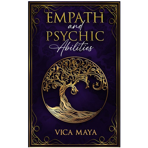 Spiritual book cover with the title 'Book cover '