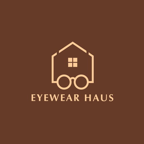 Discover logo with the title 'EYEWEAR HAUS'
