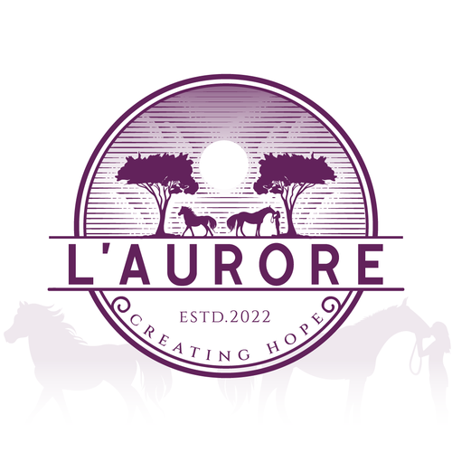 Hope logo with the title 'L'aurore'