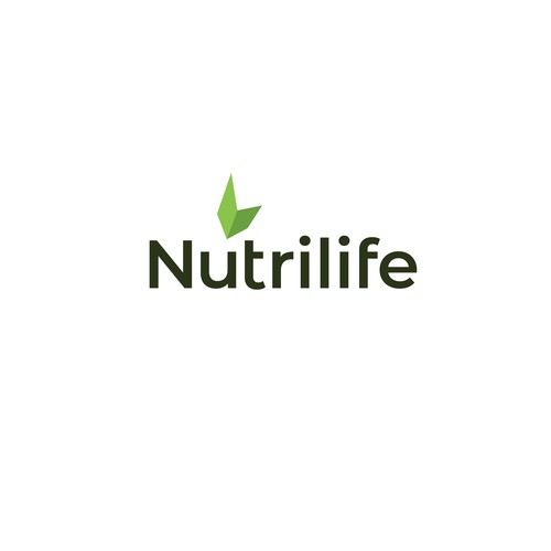 Ecological brand with the title 'Logo for healthy cafe'