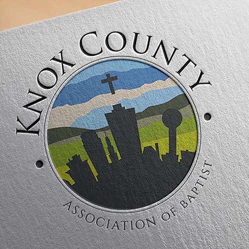 Baptist logo with the title 'Logo for Church'