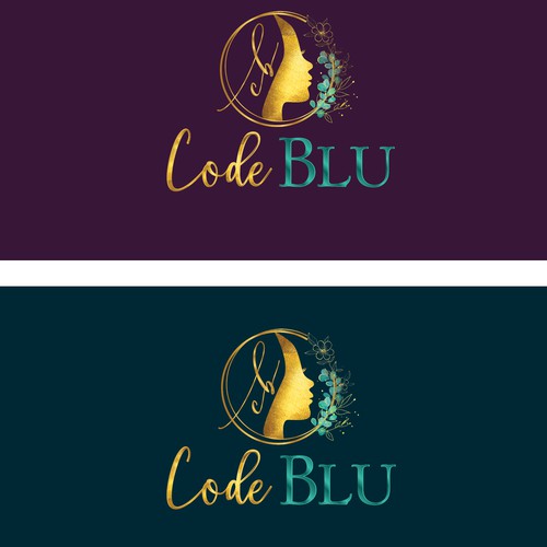 Pretty logo with the title 'Code Blu'