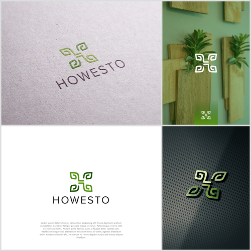 Wood brand with the title 'howesto'