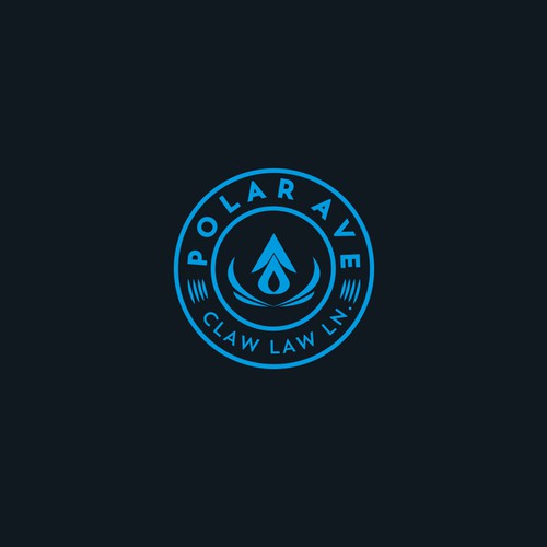 Polar logo with the title 'Logo for a can koozie'