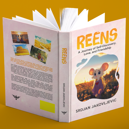 Design with the title 'REENS'