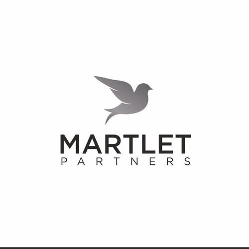 Business design with the title 'Martlet partners'