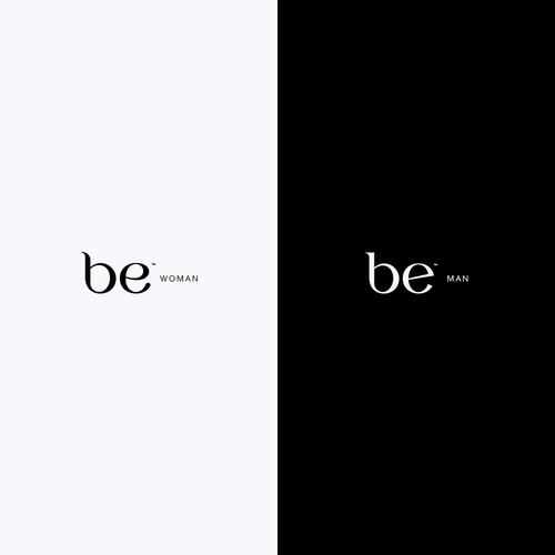 Walking-man logo with the title 'Be'