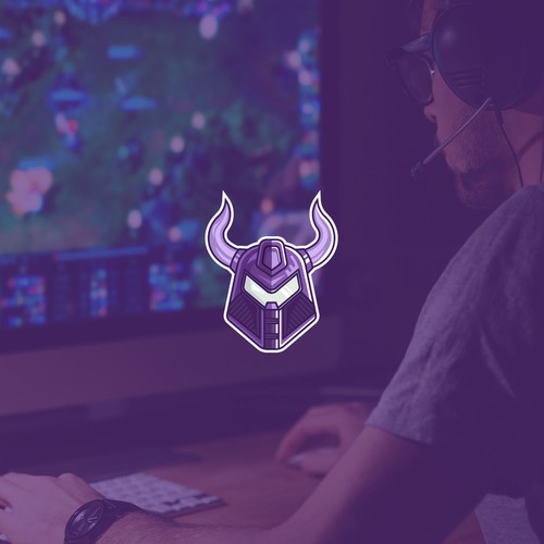 Video game logo with the title 'Heroic Data Logo'