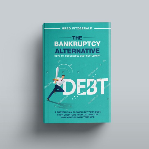 Financial book cover with the title 'The Bankruptcy Alternative'