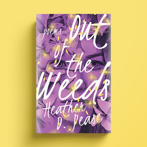 Stand-out design with the title 'A book of Poems'