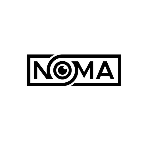 Lens logo with the title 'NOMA'