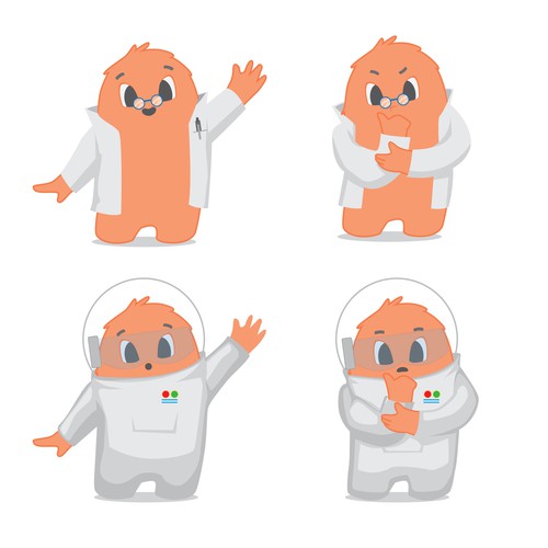 Genius design with the title 'Minimalist Illustration'