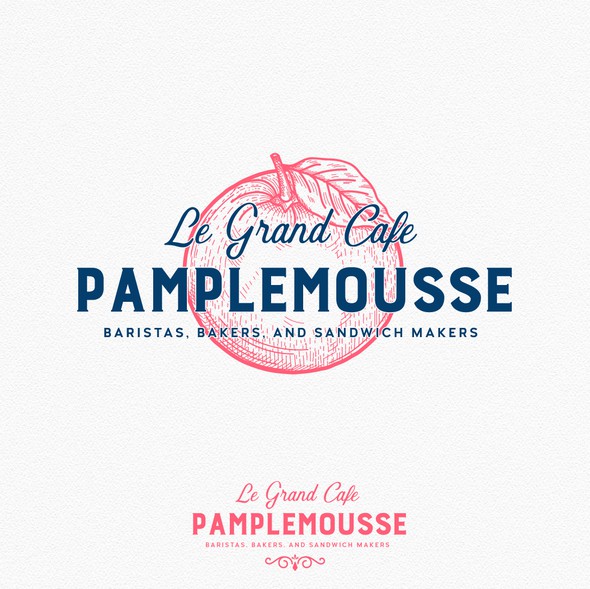 french logo design