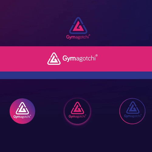 App logo with the title 'wearable technology and app'