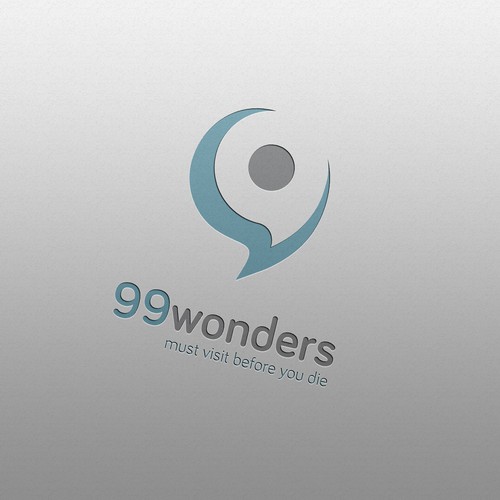 Wonder design with the title 'Negative space & iconic Logo'