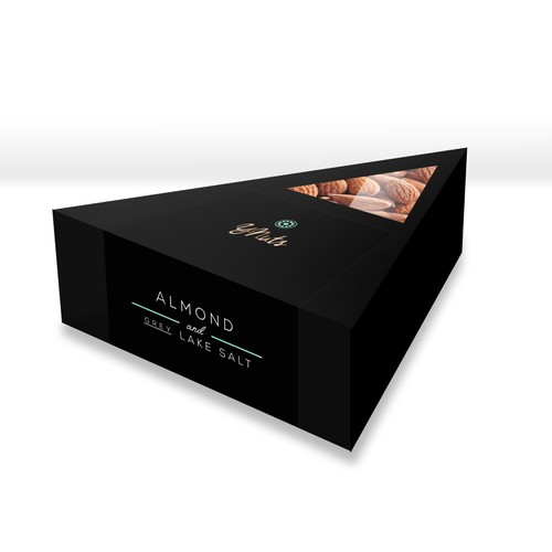 Luxury packaging with the title 'minimal packaging'