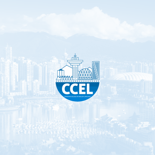 Vancouver logo with the title 'Logo CCEL Vancouver'