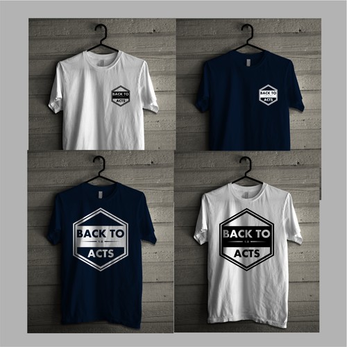 Business t-shirt with the title 'Back To Acts 1:8'