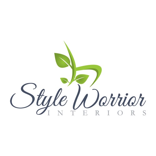 Furniture brand with the title 'Logo Concept for Interior Design Company'