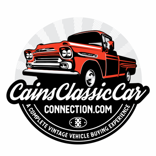 Car brand with the title 'Cains Calssic Car'