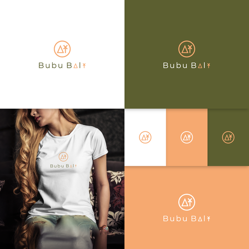 Clothing logo with the title 'Logo for a headwear and accessories for young women'