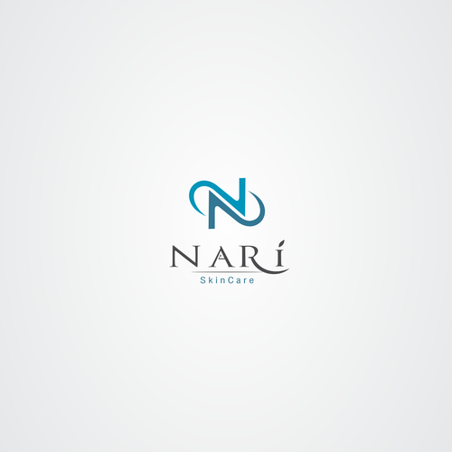 N logo with the title 'Nari SkinCare'