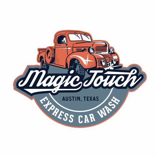 car wash logo