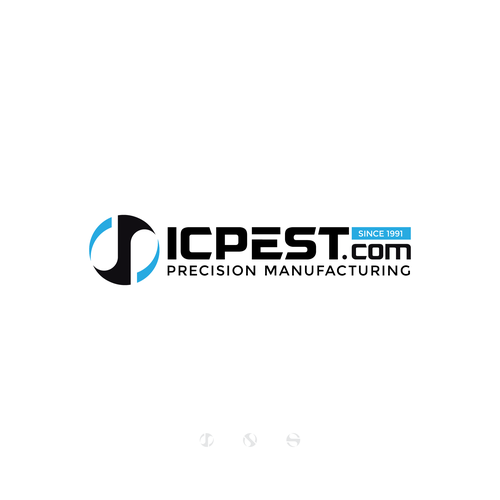 Precise design with the title 'Icpest'