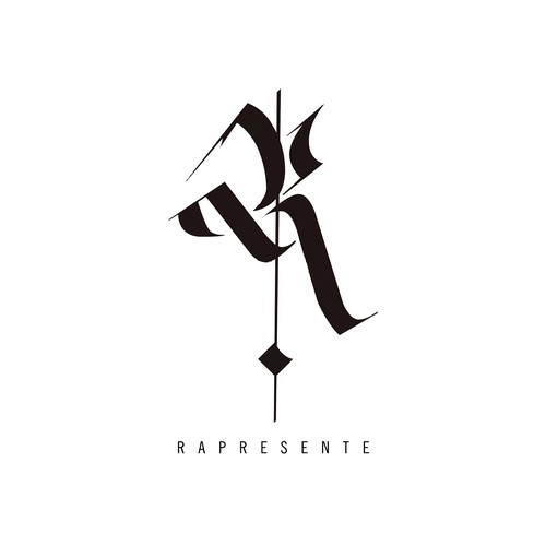 Pure logo with the title 'Rapresente Logo'