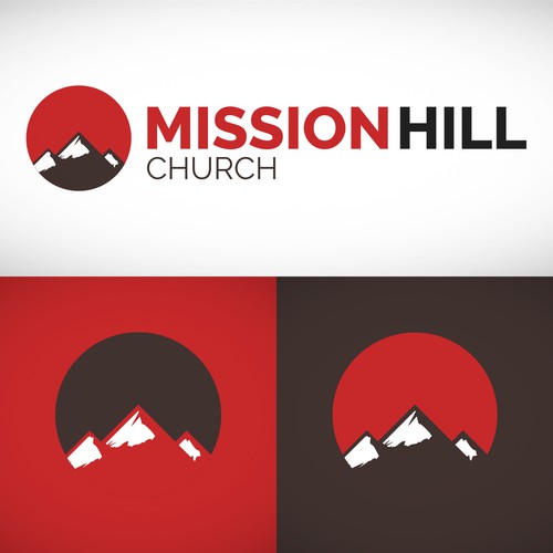 Ministry logo with the title 'Mission Hill Church'