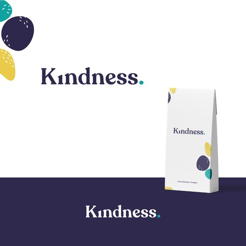 Packaging logo with the title 'Logo for plant-based food products'