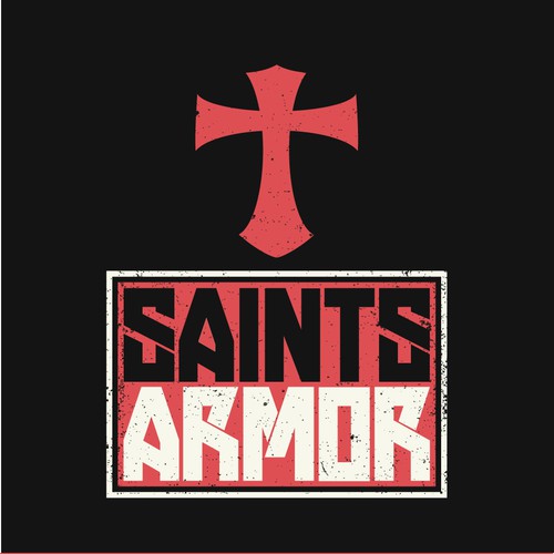 Catholic logo with the title 'Templar style logo'