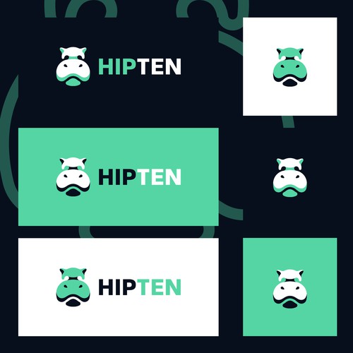Pencil brand with the title 'Hipten Hippo Icon '