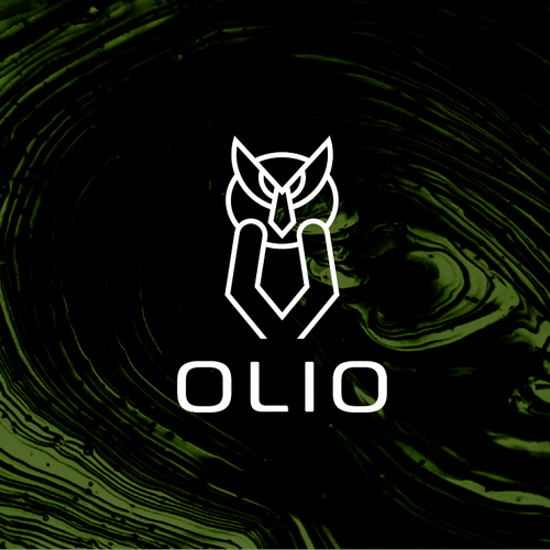 Wisdom logo with the title 'Modern Owl Logo.'