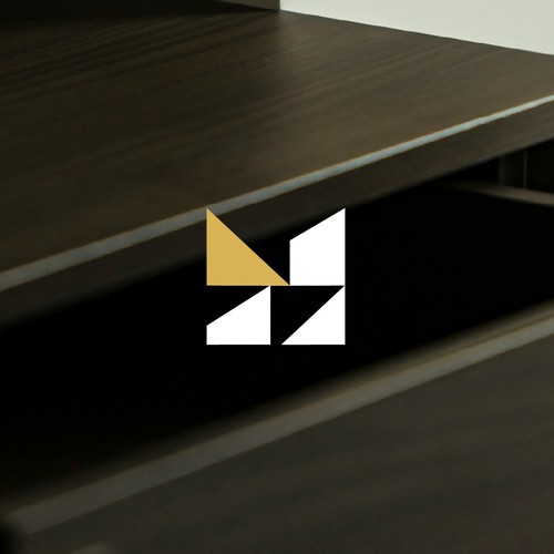 M logo with the title 'Mugnify Logo Submission'