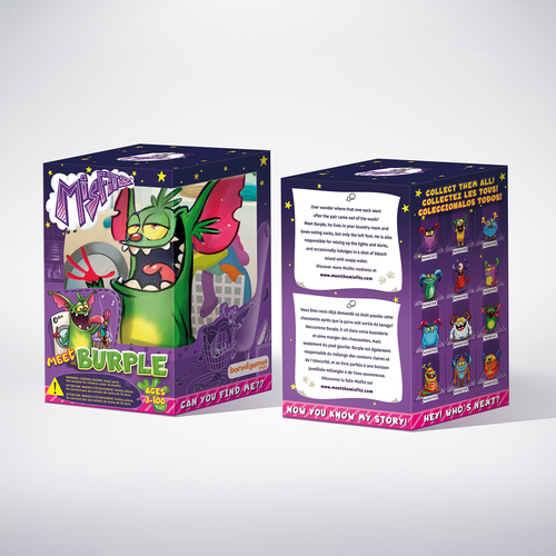 packaging design ideas for toys