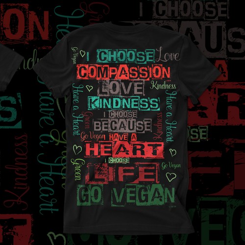 Dog t-shirt with the title 'Art'