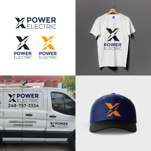 Design with the title 'XPower Electric'