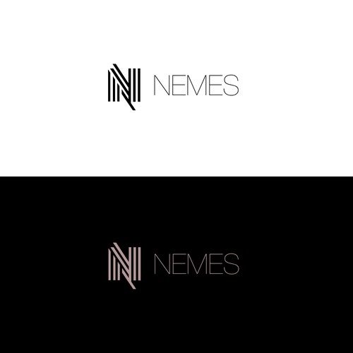 Stripes logo with the title 'Nemes 3 stripe N'