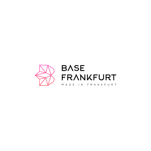 B logo with the title 'Base Frankfurt'