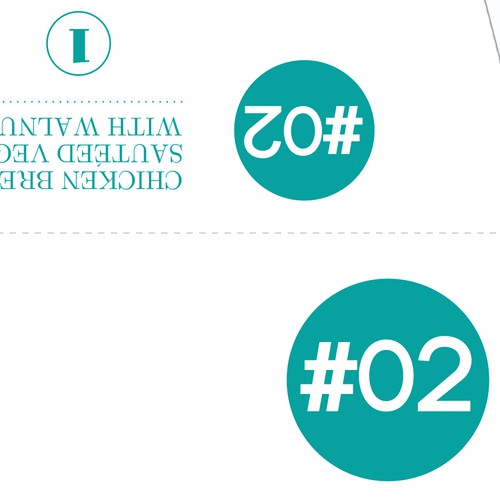 Sleeve design with the title 'package sleeve redesign for frozen food'